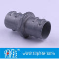 1/2" To 1" Zinc Die Cast Screw Interior Flex Coupling, Metal Flexible Conduit And Fittings